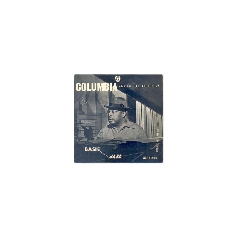 Count Basie ‎– Basie Jazz|Columbia ‎– SEB 10000-45rpm- Single