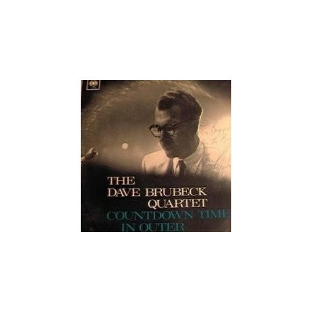 Brubeck Dave Quartet-Countdown: Time ln Outer Space| CBS CG 285.529-45 rpm Single-EP 