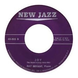 Bryant Ray -Stocking Feet|1958   New Jazz 45-505-7" Single