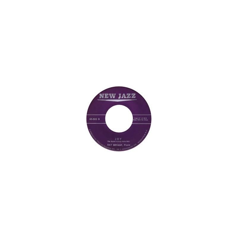 Bryant Ray -Stocking Feet|1958 New Jazz 45-505-7" Single Bryant Ray -Stocking Feet|1958 New Jazz 45-505-7" Single
