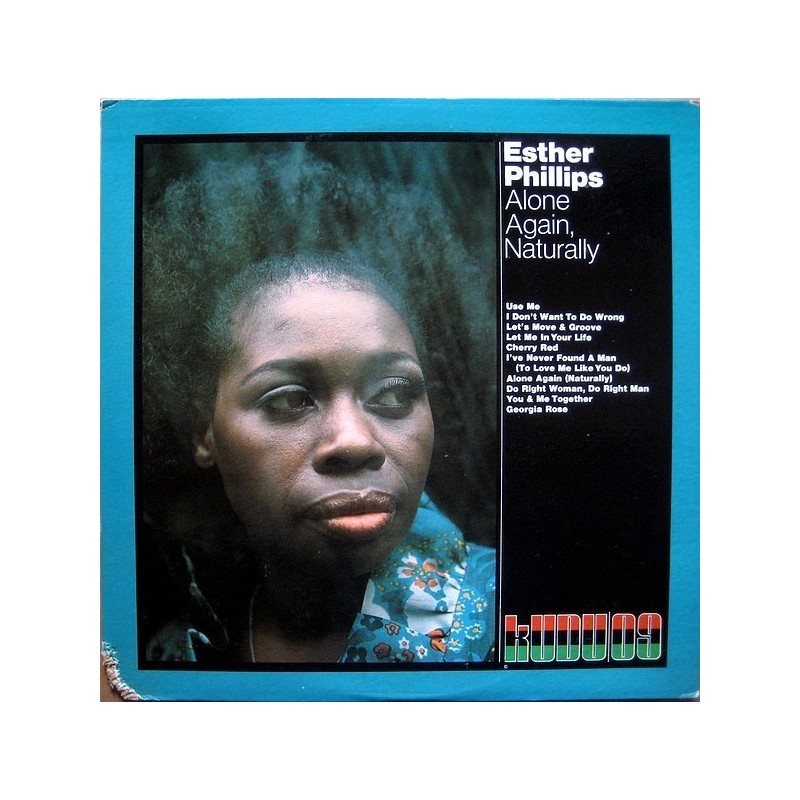 Phillips ‎Esther – Alone Again, Naturally|1972    	Kudu	KU-09