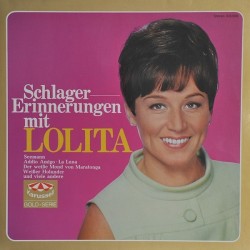Lolita‎– Schlagererinnerungen Mit Lolita|1969    Karussell ‎– 535 006