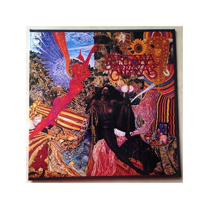 Santana ‎– Abraxas|1997      ARS Joerg Kessler ‎– 32032- 180 gram Vinyl-Mastered from The Original Analogue Tapes