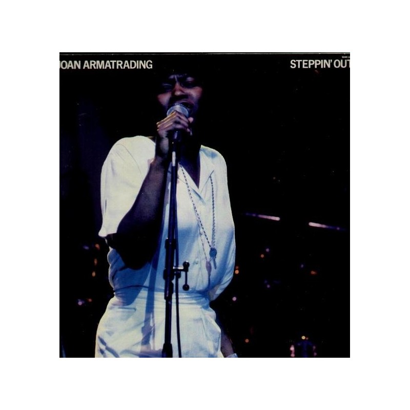 Armatrading ‎Joan – Steppin&8216 Out|1979  A&M Records 394 789-1