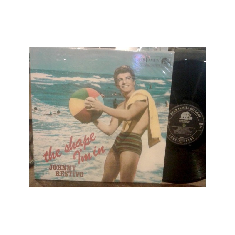 Restivo ‎Johnny – The Shape I'm In|1985    Bear Family Records ‎– BFX15171