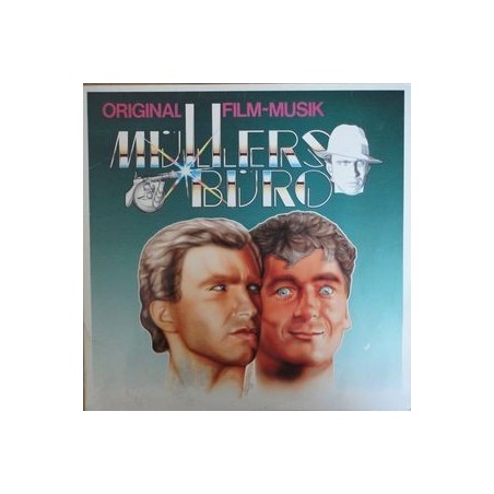 Various ‎– Müllers Büro (Original Film-Musik)|1986     Lemon Records (Zitronenklang) ‎– 228 003