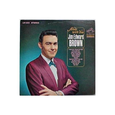 Brown ‎Jim Edward – Alone With YouRCA Victor	LSP 3569