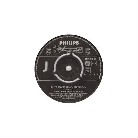 Condon Eddie and His All-Stars |1958   Philips 322 214 BF-Single