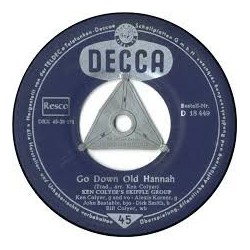 Colyer's Ken Skiffle Group|1956   Decca 18449-Single