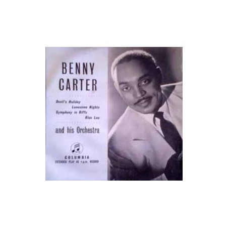 Carter Benny and his Orchestra ‎– Devil's Holiday|1957