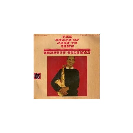 Coleman Ornette -The Shape Of Jazz To Come|1959   ATL-EP 80.016-EP-Single