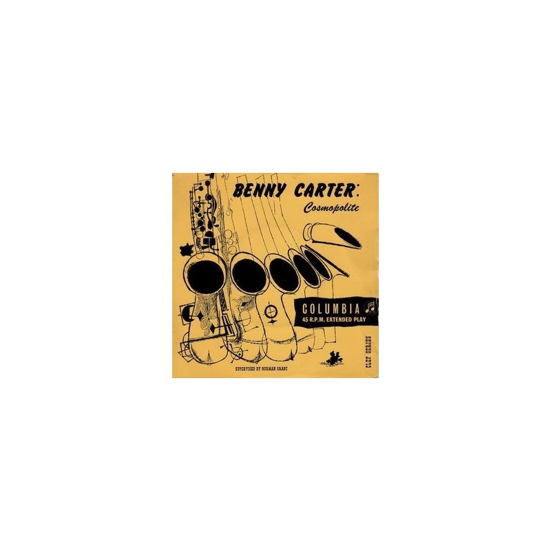 Carter Benny ‎– Cosmopolite|1953   Columbia ‎– SEB 10010