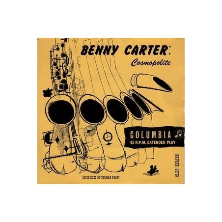 Carter Benny ‎– Cosmopolite|1953   Columbia ‎– SEB 10010