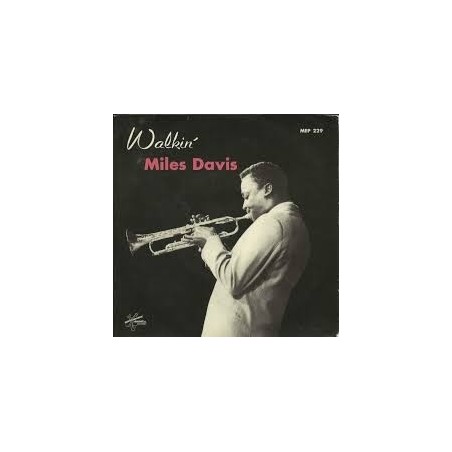 Davis Miles All Star Sextet-Walkin Part One |1957   Metronome  MEP 2269-Single
