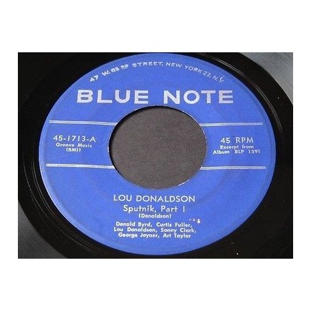 Donaldson Lou -Sputnik|Blue Note 1713-Single