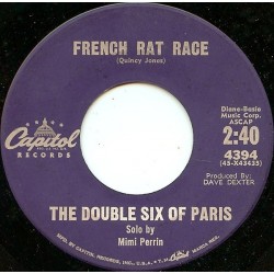 Double Six The -Die Rattenjagd|Columbia (EMI) -C 21 988-Single-different Cover !!