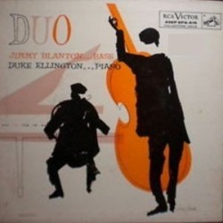 Ellington Duke & Jimmy Blanton ‎– Duo|1955     RCA Victor ‎– EPA-619