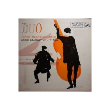 Ellington Duke & Jimmy Blanton ‎– Duo|1955     RCA Victor ‎– EPA-619