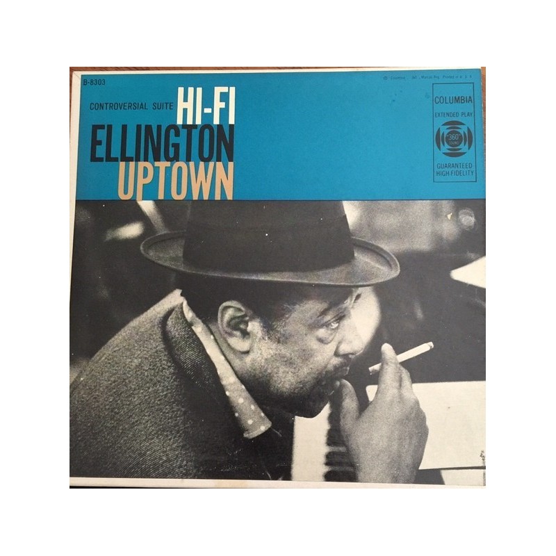 Ellington Duke ‎– Uptown Controversial Suite|1952   Columbia ‎– B-8303-Single
