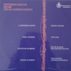 Various ‎– Österreichische Musik Des 20. Jahrhunderts|1968    Österreichische Phonothek ‎– ÖPH 10008