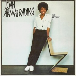 Armatrading Joan ‎– Me Myself I|1980  A&M Records  AMLH64809