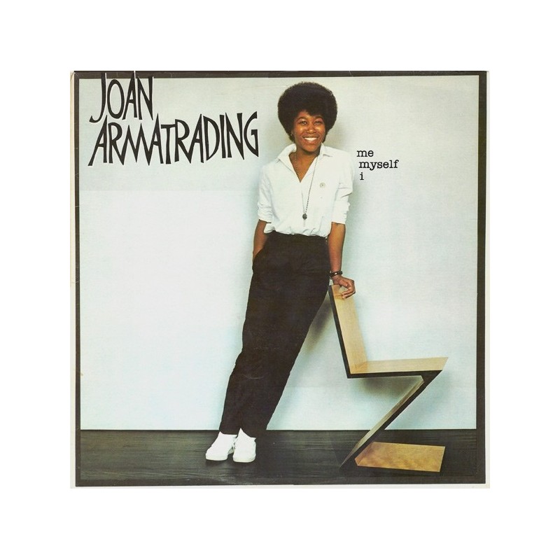 Armatrading Joan ‎– Me Myself I|1980  A&M Records  AMLH64809