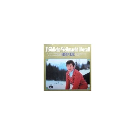 Heintje ‎– Fröhliche Weihnacht Überall|Ariola ‎– 85 777 IU