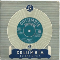 Ellington Duke and His Orchestra ‎– V.I.P's Boogie|Columbia ‎– SEG7503-Single