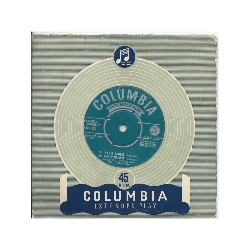 Ellington Duke and His Orchestra ‎– V.I.P's Boogie|Columbia ‎– SEG7503-Single