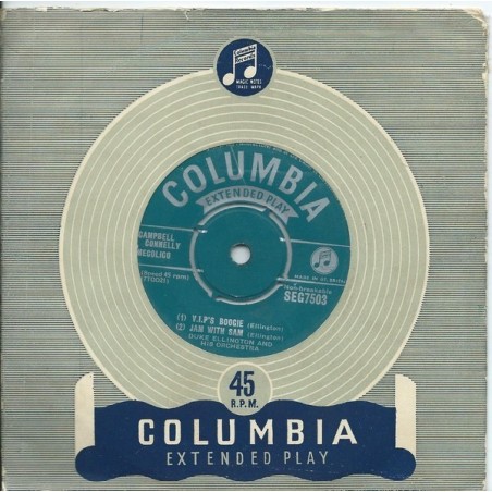 Ellington Duke and His Orchestra ‎– V.I.P's Boogie|Columbia ‎– SEG7503-Single