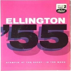 Ellington Duke ‎– Ellington '55, Part 2|1955    Capitol Records ‎– EAP 2-521-Single
