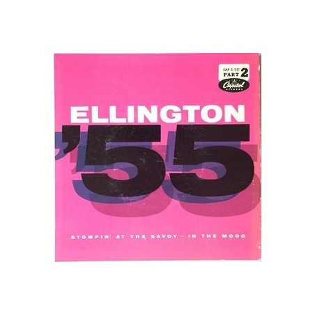 Ellington Duke ‎– Ellington '55, Part 2|1955    Capitol Records ‎– EAP 2-521-Single