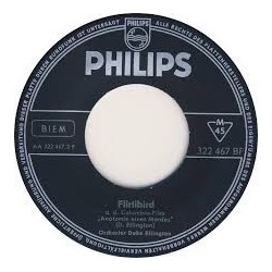Ellington  Duke Orchester -Anatomy Of A Murder   Philips322 467 BF-Single