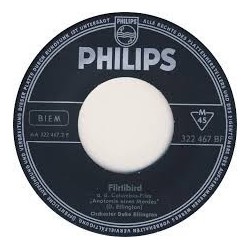 Ellington  Duke Orchester -Anatomy Of A Murder   Philips322 467 BF-Single