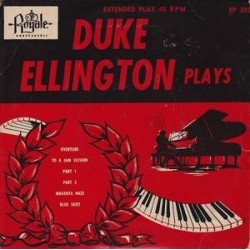 Ellington Duke ‎–  Plays|1953    Royale ‎– EP203