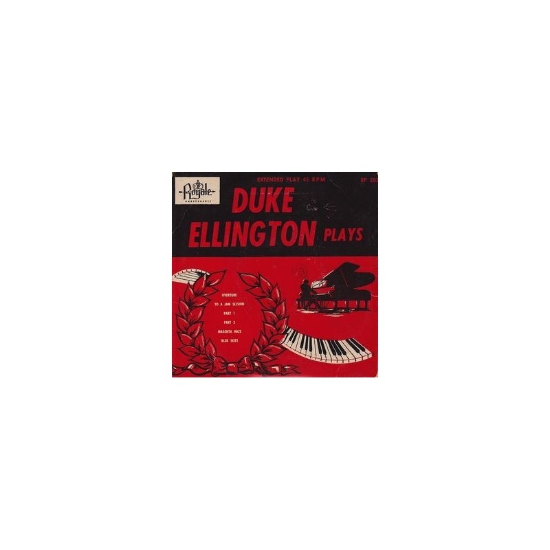Ellington Duke ‎–  Plays|1953    Royale ‎– EP203