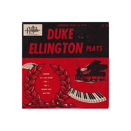 Ellington Duke ‎–  Plays|1953    Royale ‎– EP203