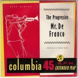 DeFranco Buddy ‎– The Progressive Mr. De Franco|Columbia ‎– SEB 10020-Single