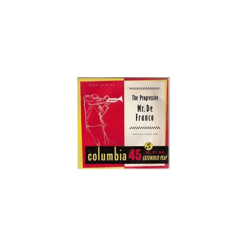 DeFranco Buddy – The Progressive Mr. De Franco|Columbia – SEB 10020-Single DeFranco Buddy – The Progressive Mr. De Franco|Columbia – SEB 10020-Single