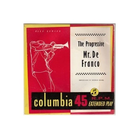 DeFranco Buddy ‎– The Progressive Mr. De Franco|Columbia ‎– SEB 10020-Single