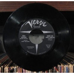 Gillespie Dizzy -Swing Low Sweet Cadillac |1959   VERVE 10172x45-Single 