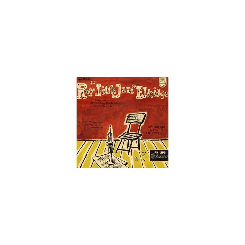 Eldridge Roy "Little Jazz"  ‎– Rockin' Chair   Philips ‎– 426 028 BE-Single