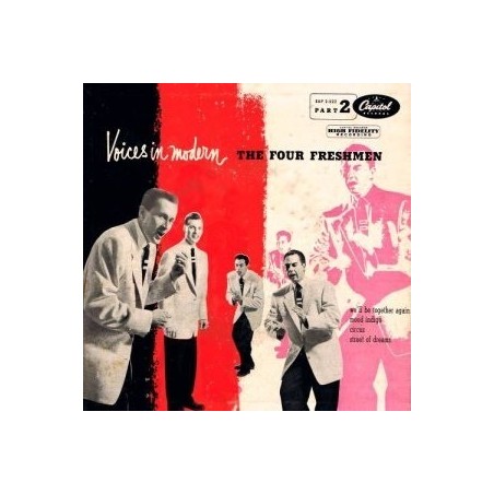 Four Freshmen ‎The – Voices In Modern (Part 2)|1955    Capitol Records ‎– EAP 2-522
