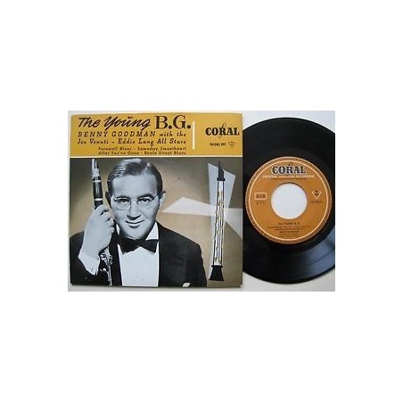 Goodman Benny-The Young-B-G     Coral-EPC  94085-Single
