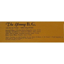 Goodman Benny-The Young-B-G     Coral-EPC  94085-Single
