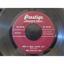 Garland Red Trio The ‎– He's A Real Gone Guy   Prestige ‎– 45-151-Single