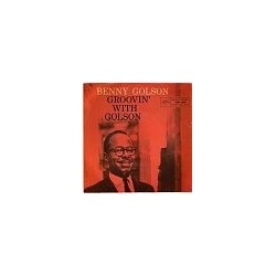 Golson ‎Benny – Groovin' With Golson|	Metronome	MEP 9008-Single