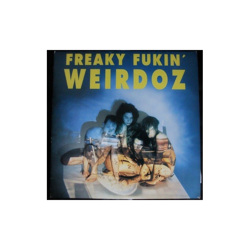 Freaky Fukin' Weirdoz ‎– F.F.W.1989      Sub-Up-Records ‎– ST 05