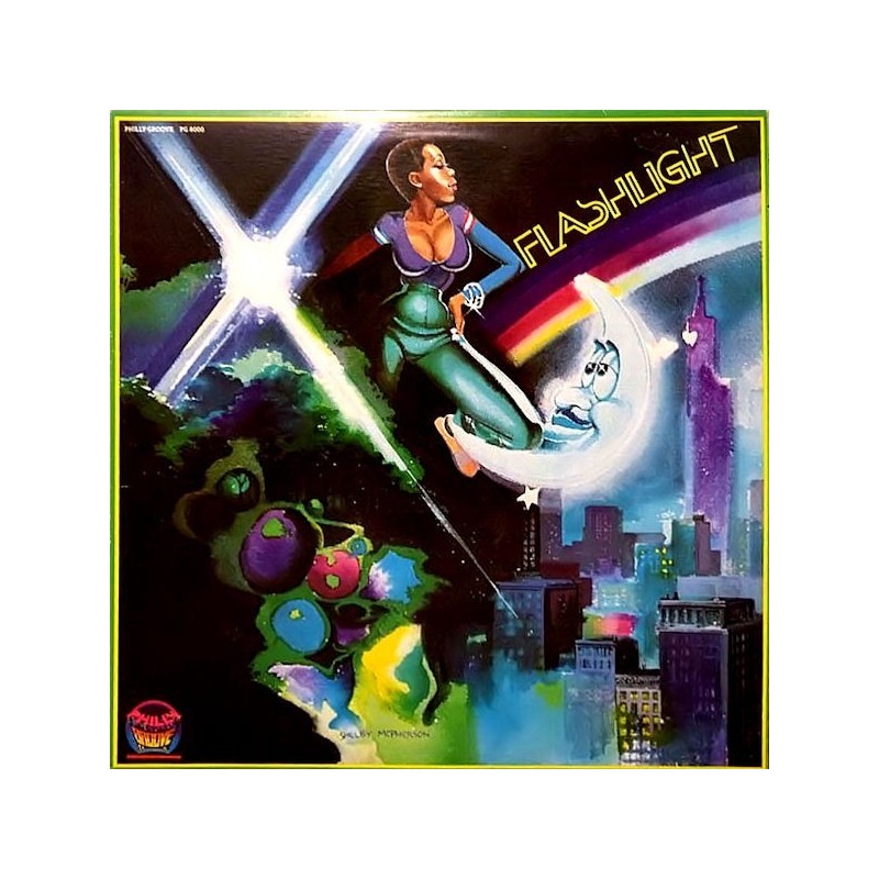 Flashlight  ‎– Flashlight|1978     KRL LP8