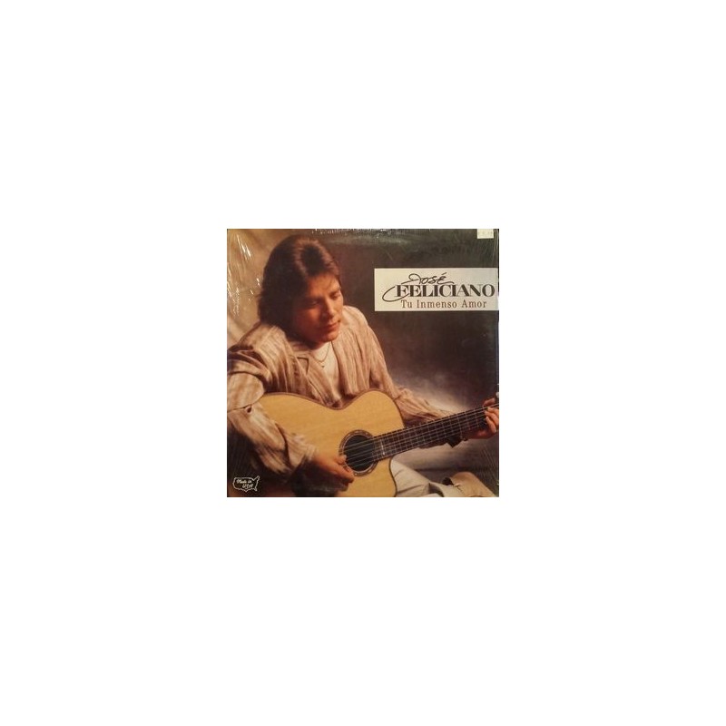 Feliciano ‎José – Tu Inmenso Amor|1987   EMI ‎– 1C 064-7 90068 1